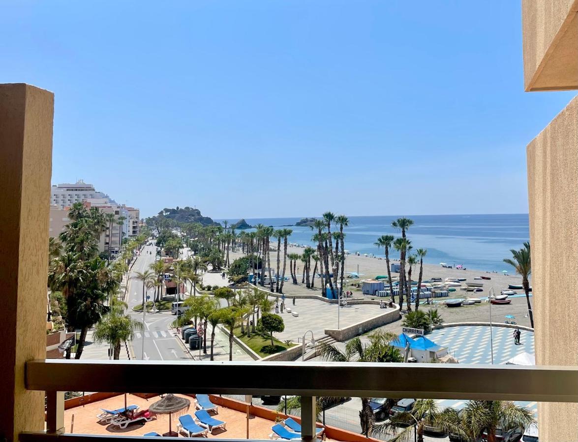 Almuñécar Apartahotel Chinasol Con Parking Y Desayuno מראה חיצוני תמונה