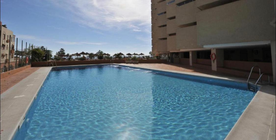 Almuñécar Apartahotel Chinasol Con Parking Y Desayuno מראה חיצוני תמונה
