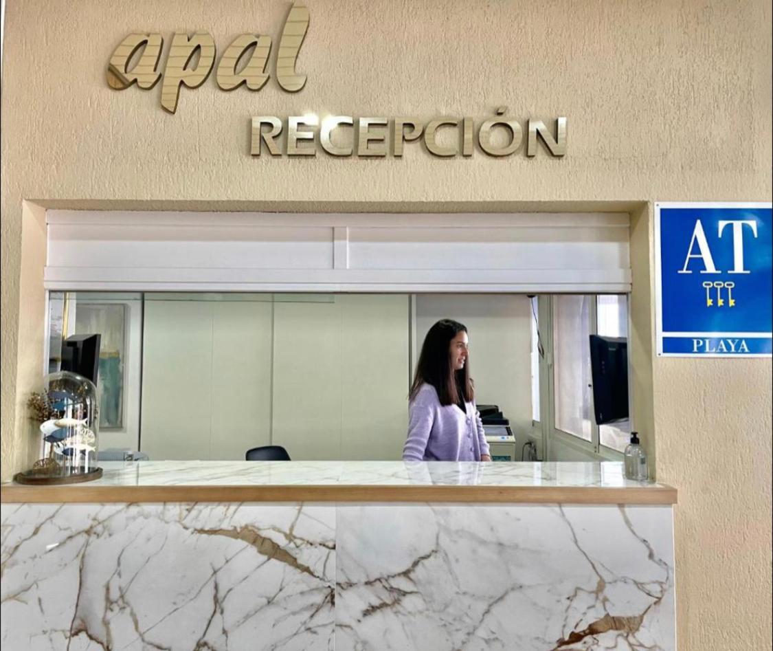Almuñécar Apartahotel Chinasol Con Parking Y Desayuno מראה חיצוני תמונה