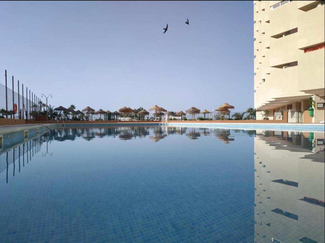 Almuñécar Apartahotel Chinasol Con Parking Y Desayuno מראה חיצוני תמונה