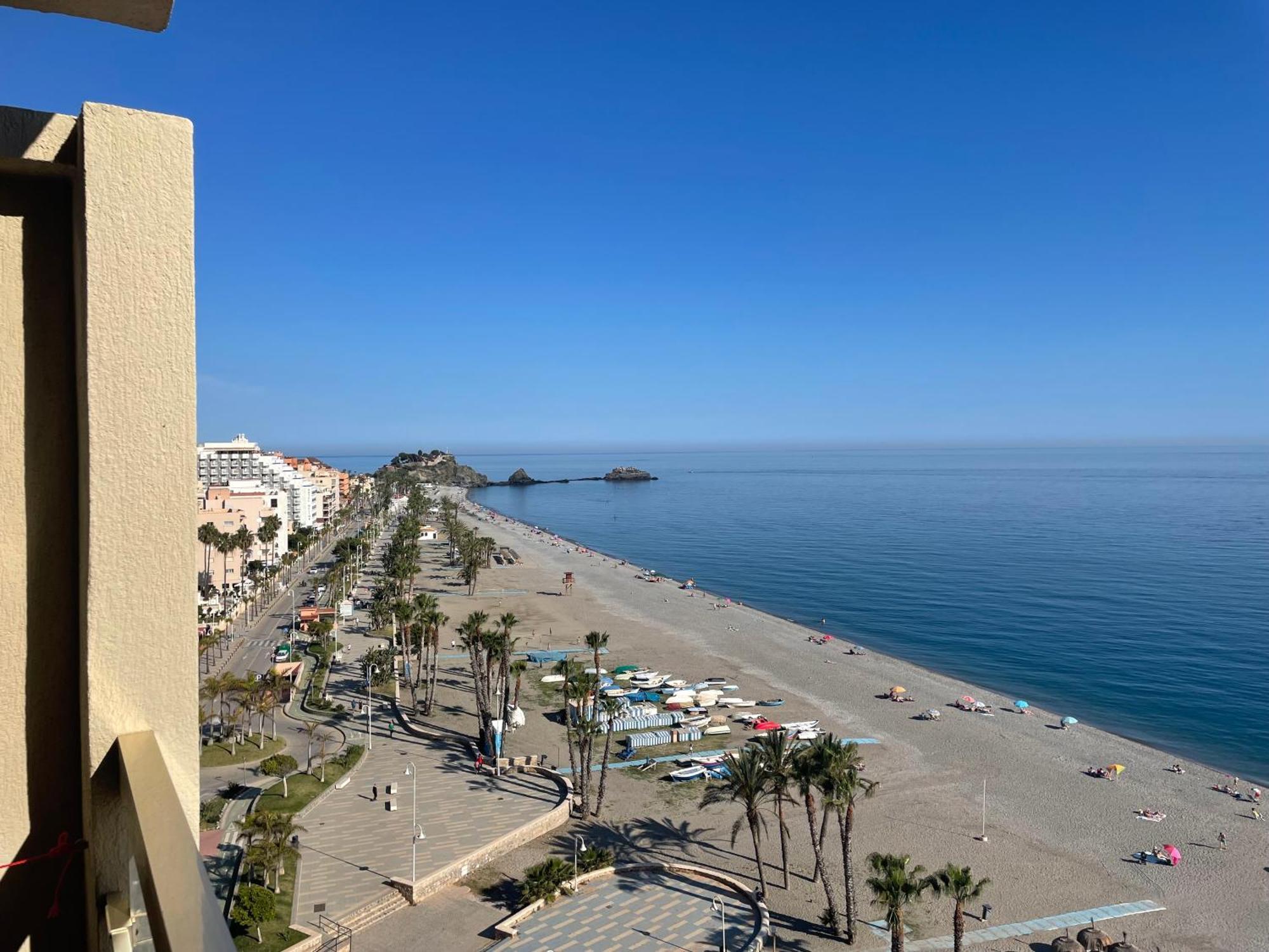 Almuñécar Apartahotel Chinasol Con Parking Y Desayuno מראה חיצוני תמונה