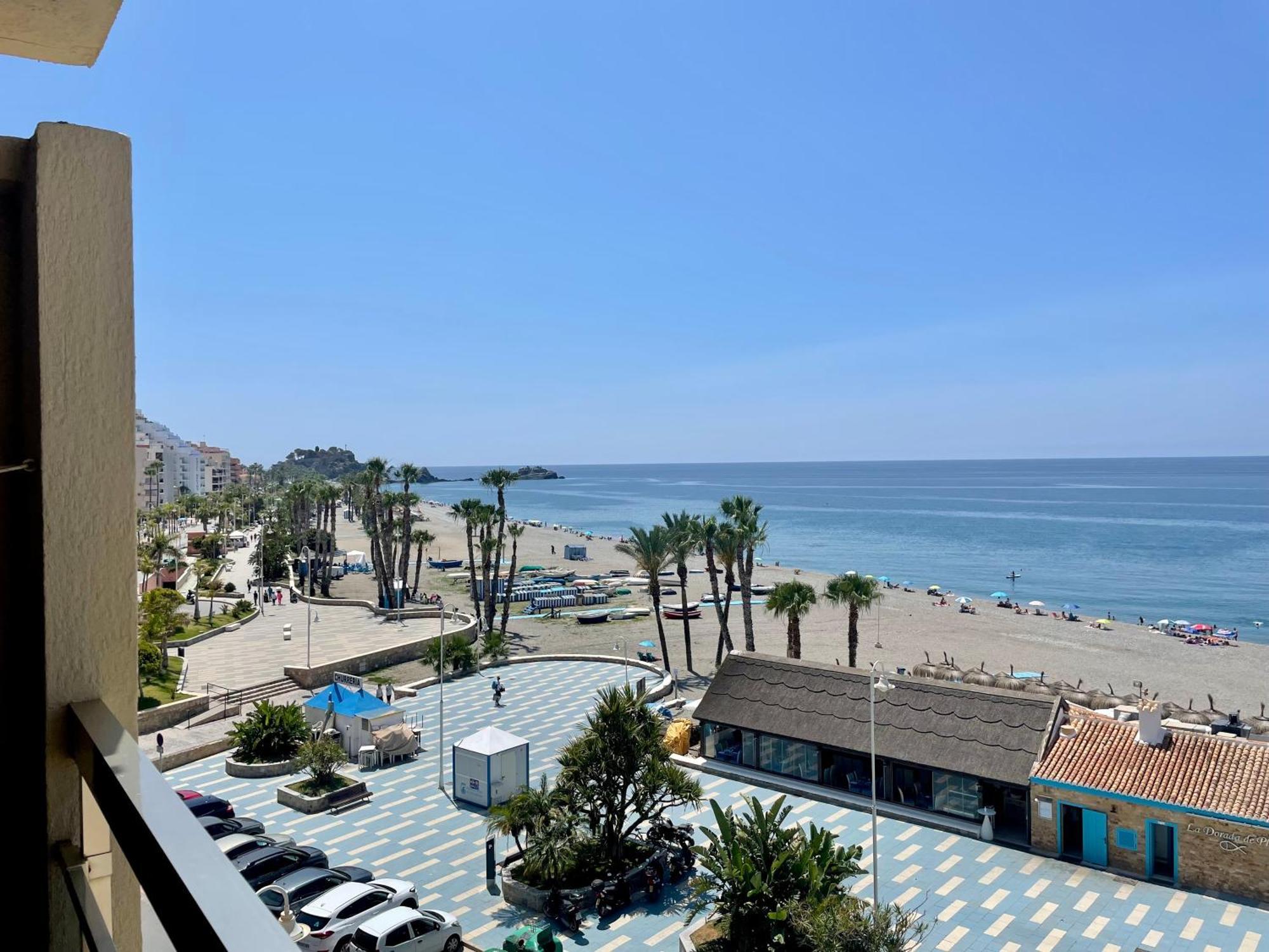 Almuñécar Apartahotel Chinasol Con Parking Y Desayuno מראה חיצוני תמונה